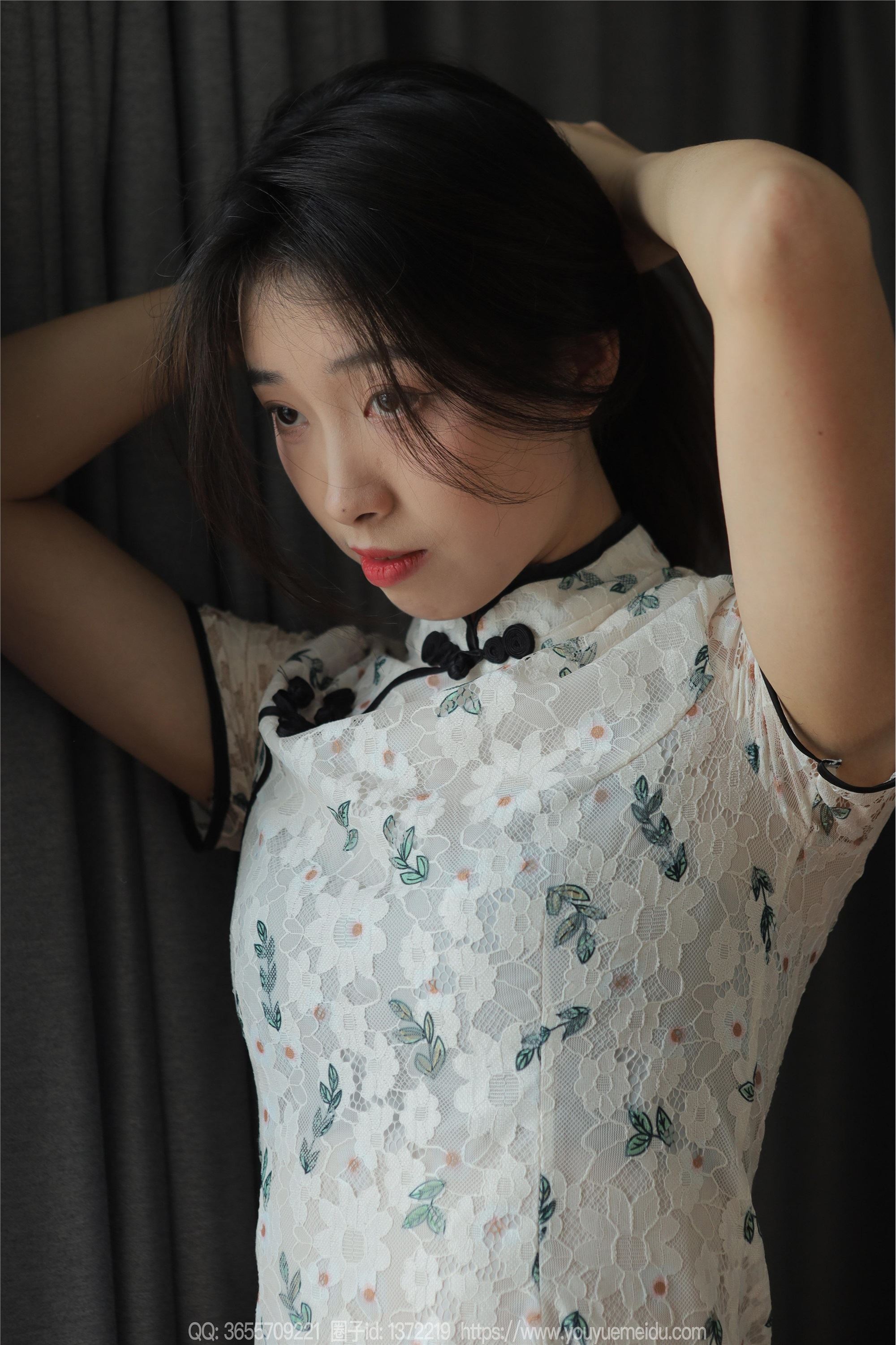 IESS异思趣向  2024.03.04 丝享家 1680 小九《粉嫩旗袍（下）》